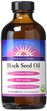 Heritage Products Black Seed Oil