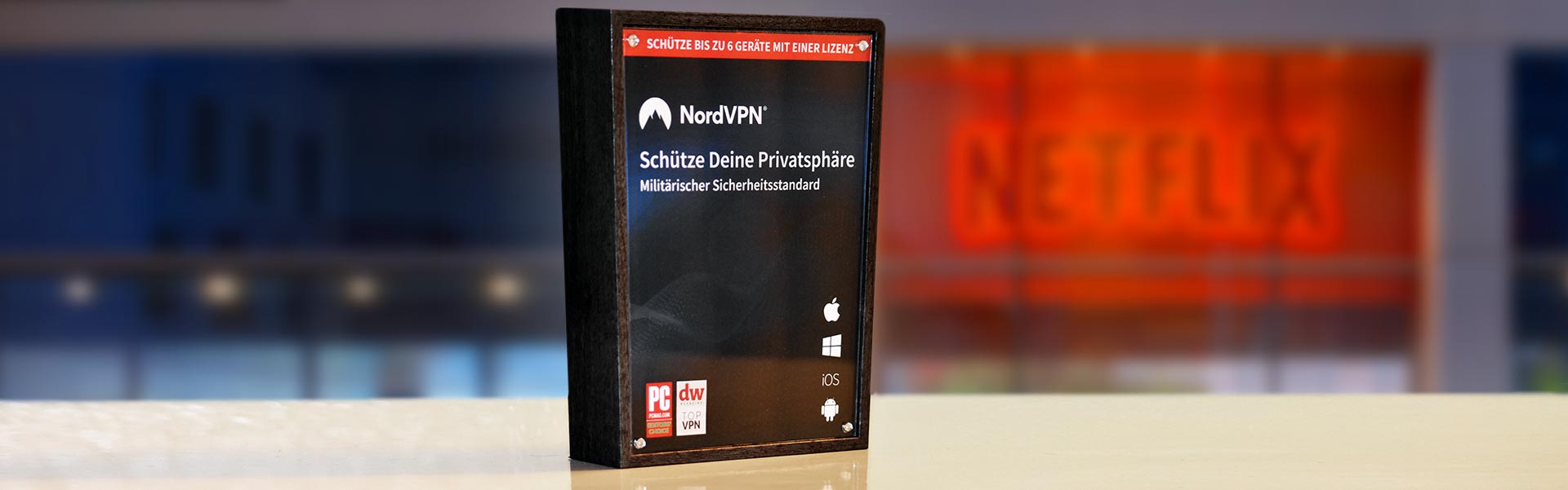 NordVPN mit Netflix