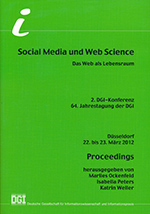 Social Media and Web Science