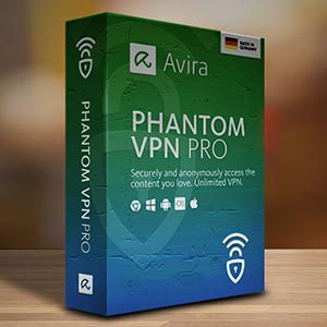 Avira Phantom VPN Pro Software Review 2024