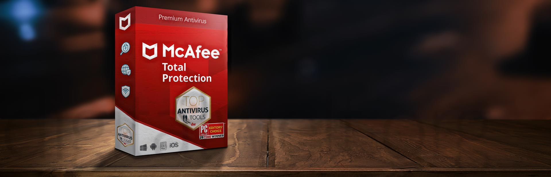 McAfee Antivirus Test