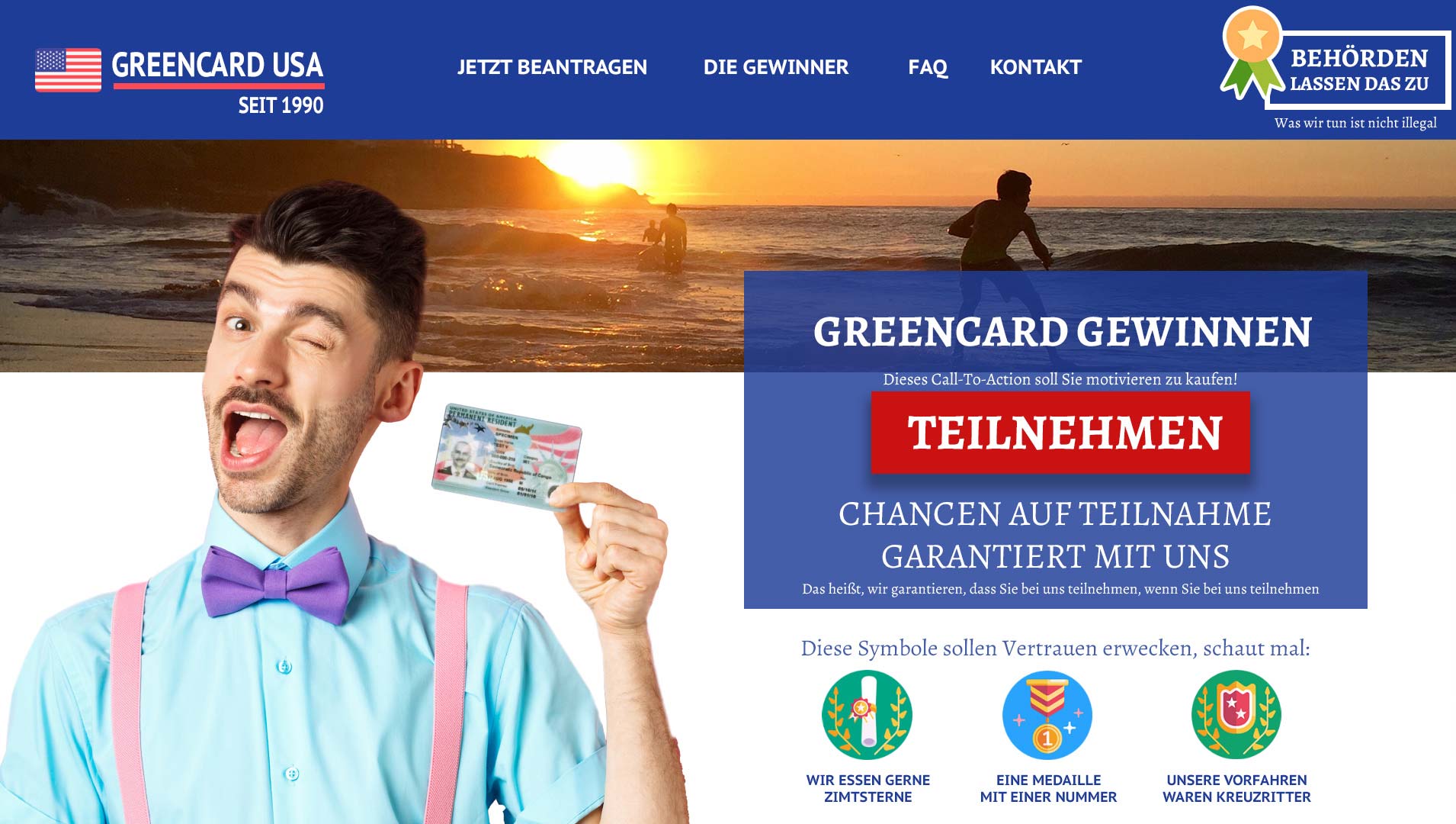 Greencard-Agentur