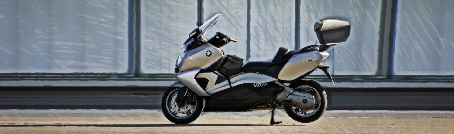 BMW C 650 GT Scooter