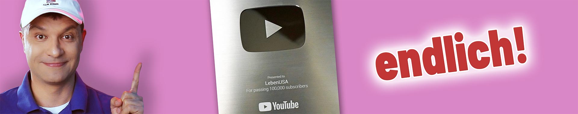 100K-Abonnenten: Jubiläumsvideo