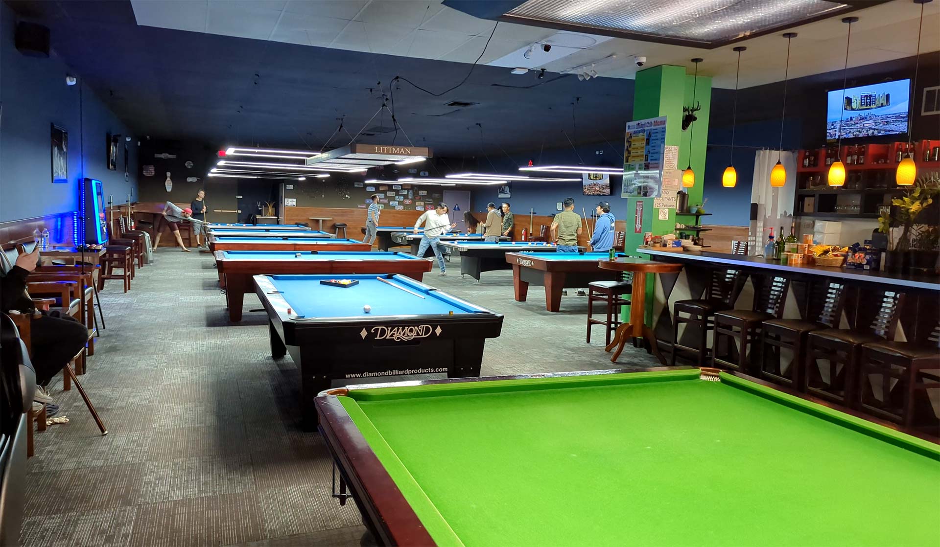 Top 10 Best Pool & Snooker Hall near Franconia, VA 22310