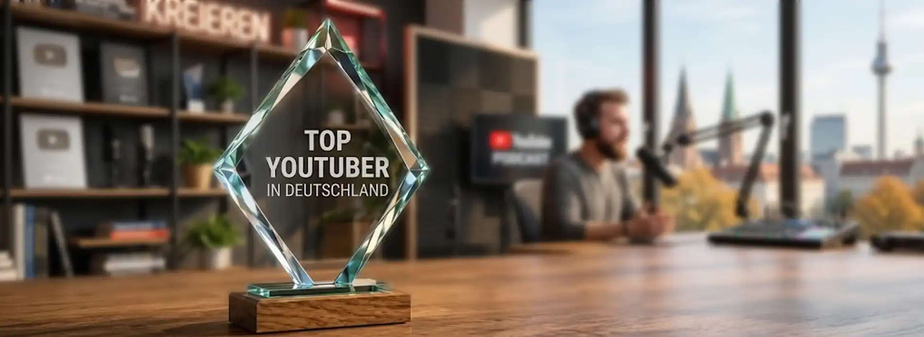 Top YouTuber in Deutschland