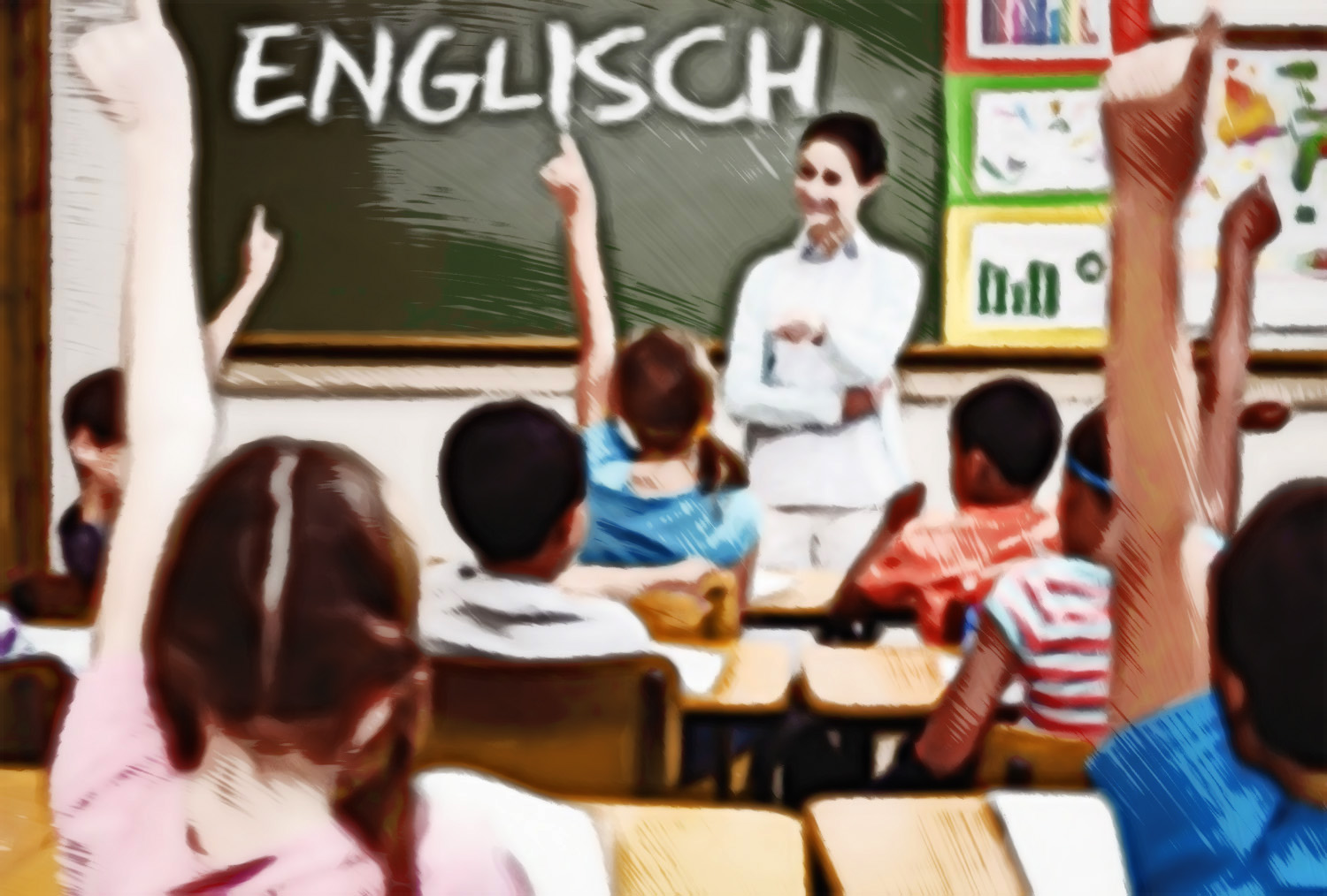 Englische Begriffe in der Schule